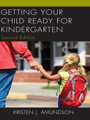 Getting Your Child Ready for Kindergarten - ebook